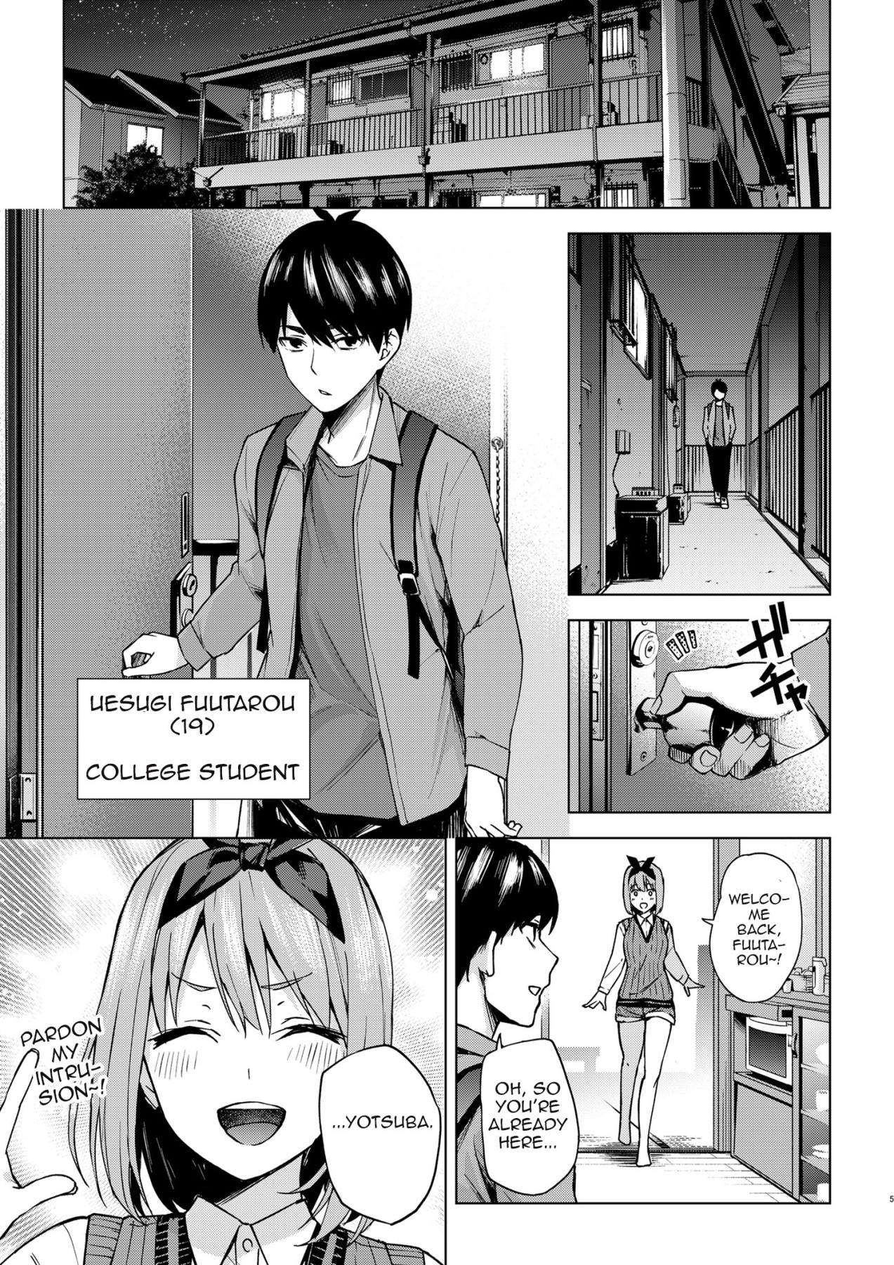 Hentai Manga Comic-Fooling Around, One Year Later-Read-4